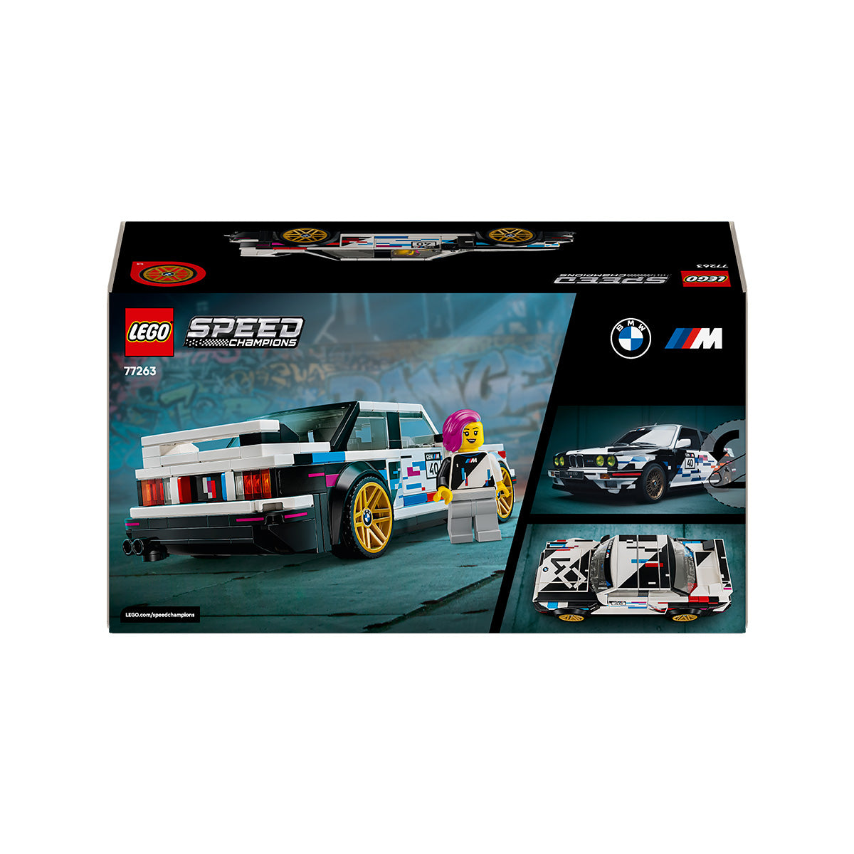 LEGO® Speed Champions BMW M3 (E30) Toy Car Kit 77263