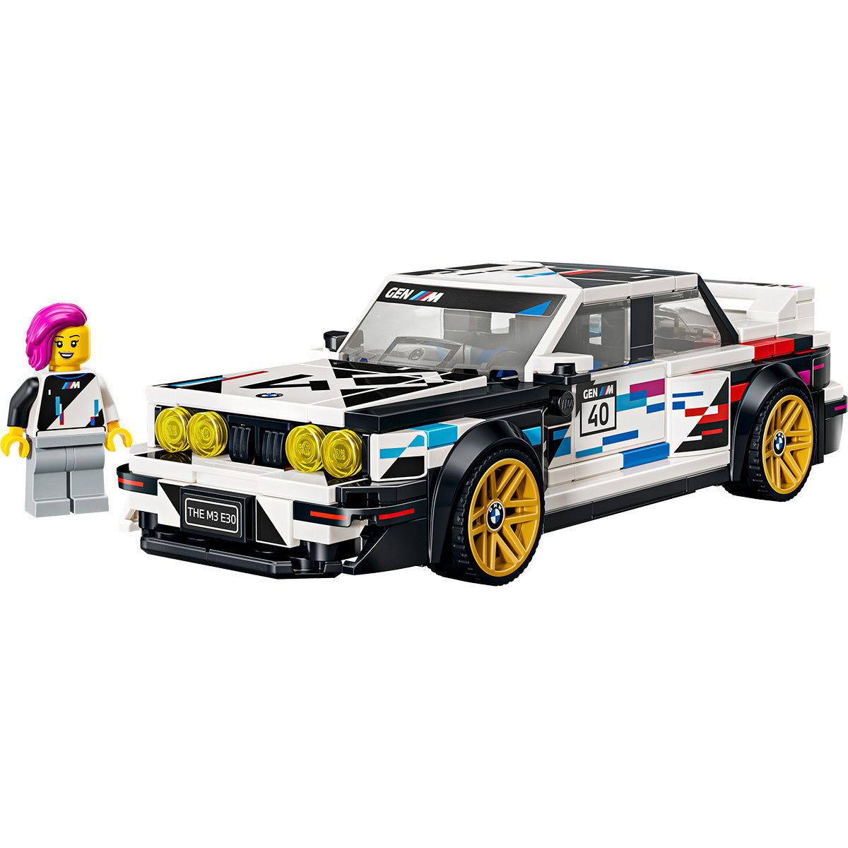 LEGO® Speed Champions BMW M3 (E30) Toy Car Kit 77263