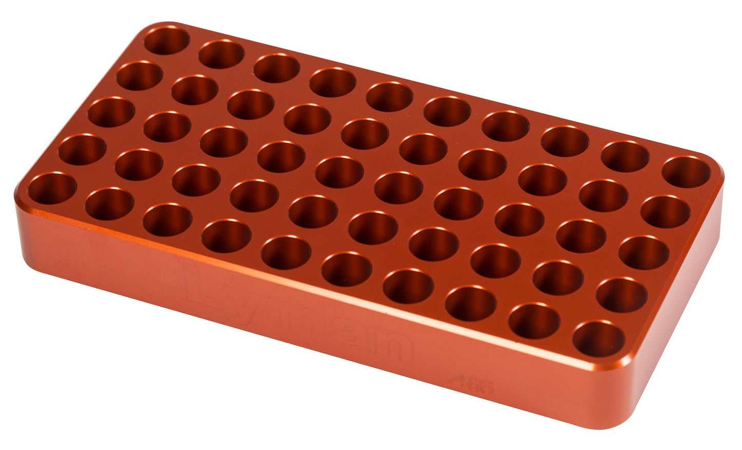 LYMAN ALUMINIUM LOADING BLOCK .485 — RLY-7728081