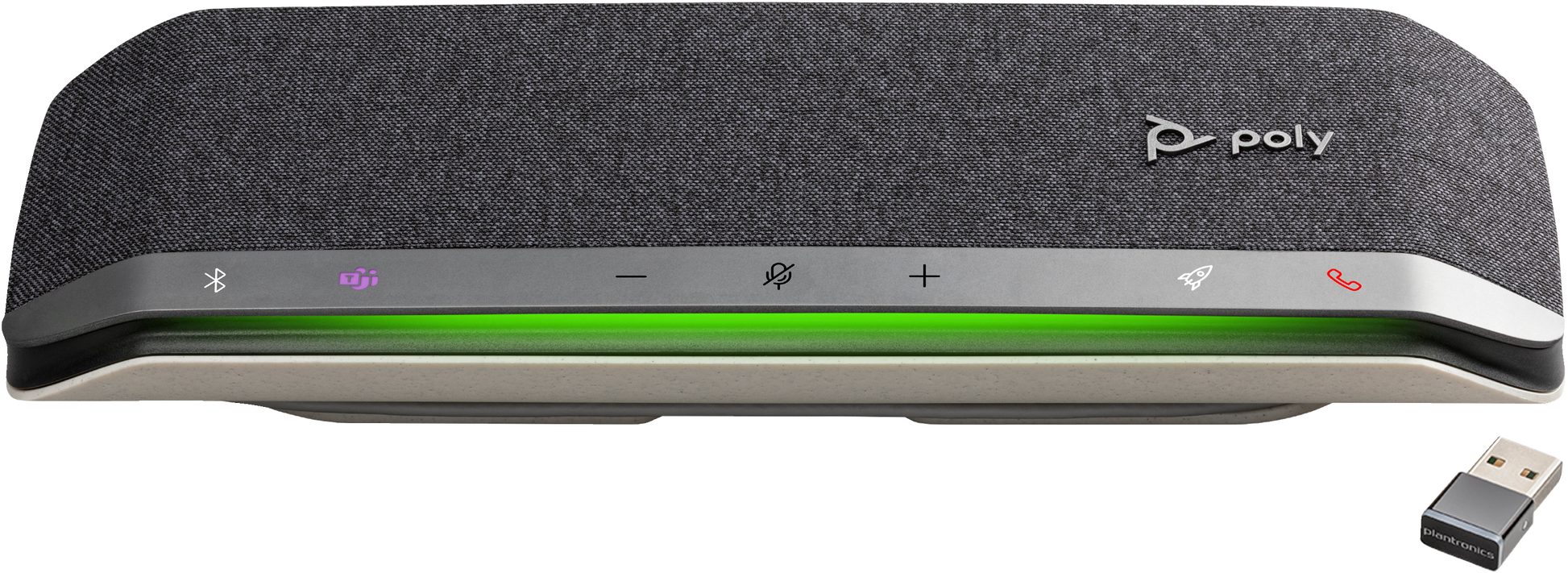 Poly Sync 40+ USB-A USB-C Speakerphone +BT700 USB-A Adapter - Guards On Duty Shop & Security Guards
