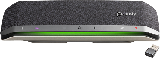 Poly Sync 40+ USB-A USB-C Speakerphone +BT700 USB-A Adapter - Guards On Duty Shop & Security Guards