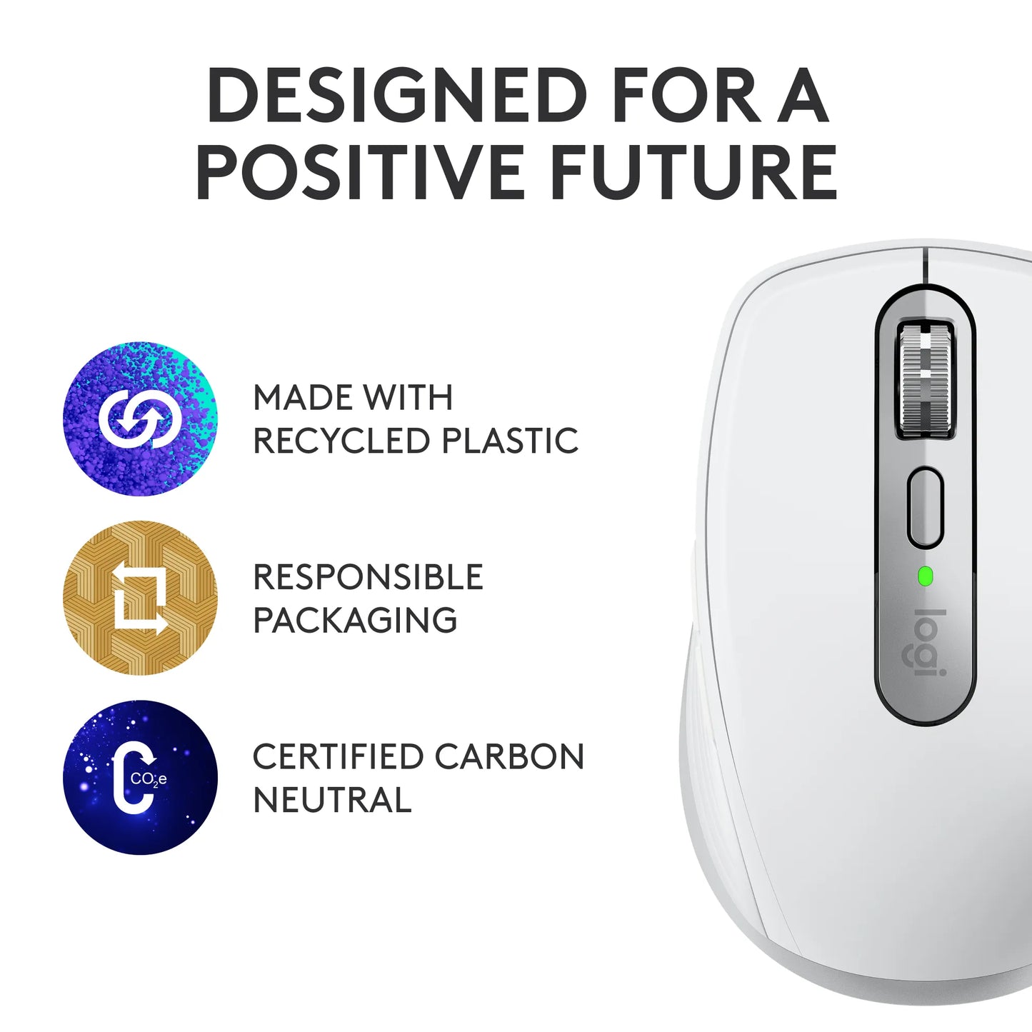 Logitech(R) MX Anywhere 3S Bluetooth Mouse - Pale Grey - Guards On Duty Shop & Security Guards