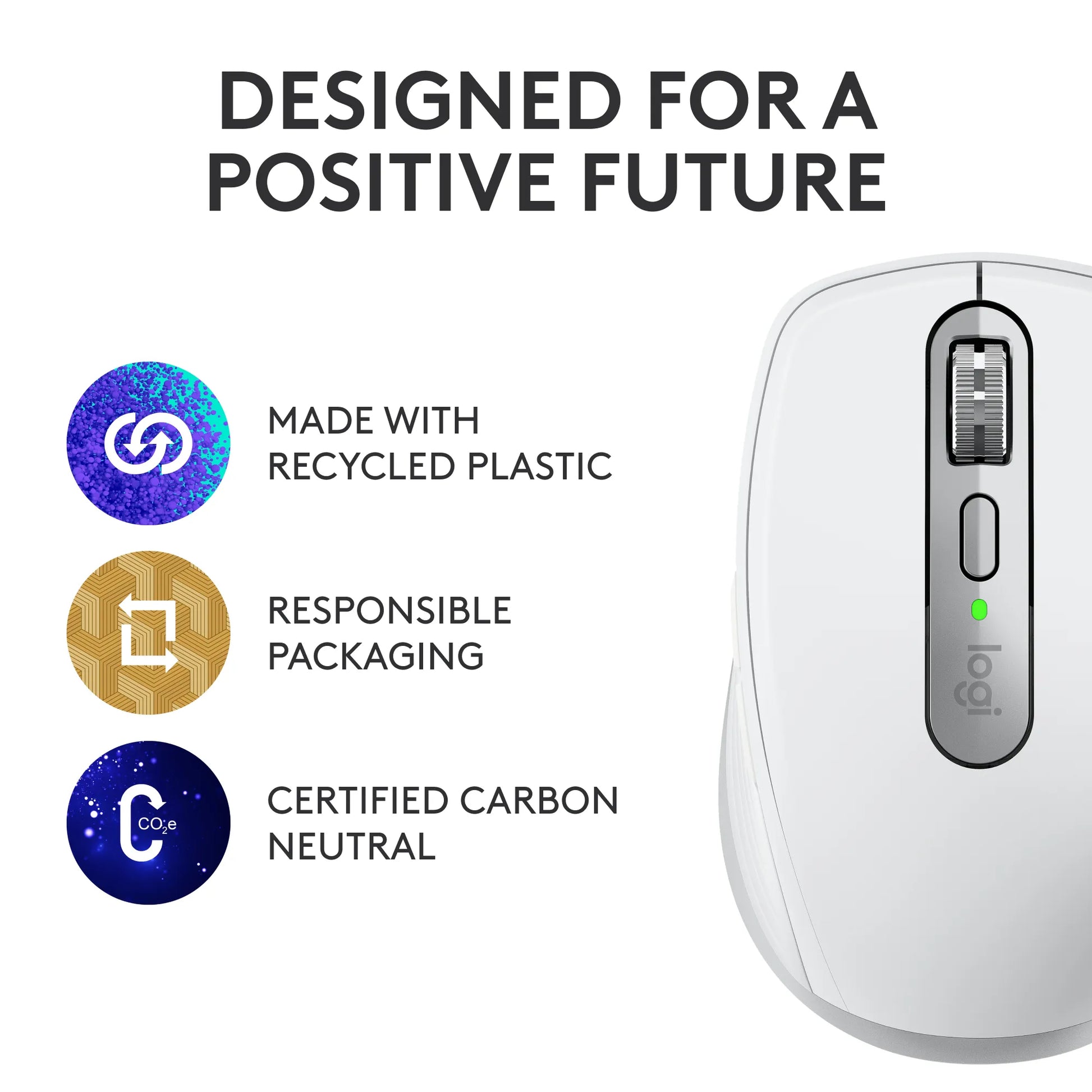 Logitech(R) MX Anywhere 3S Bluetooth Mouse - Pale Grey - Guards On Duty Shop & Security Guards