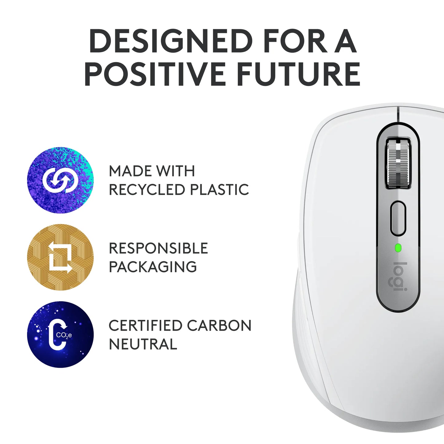 Logitech(R) MX Anywhere 3S Bluetooth Mouse - Pale Grey - Guards On Duty Shop & Security Guards