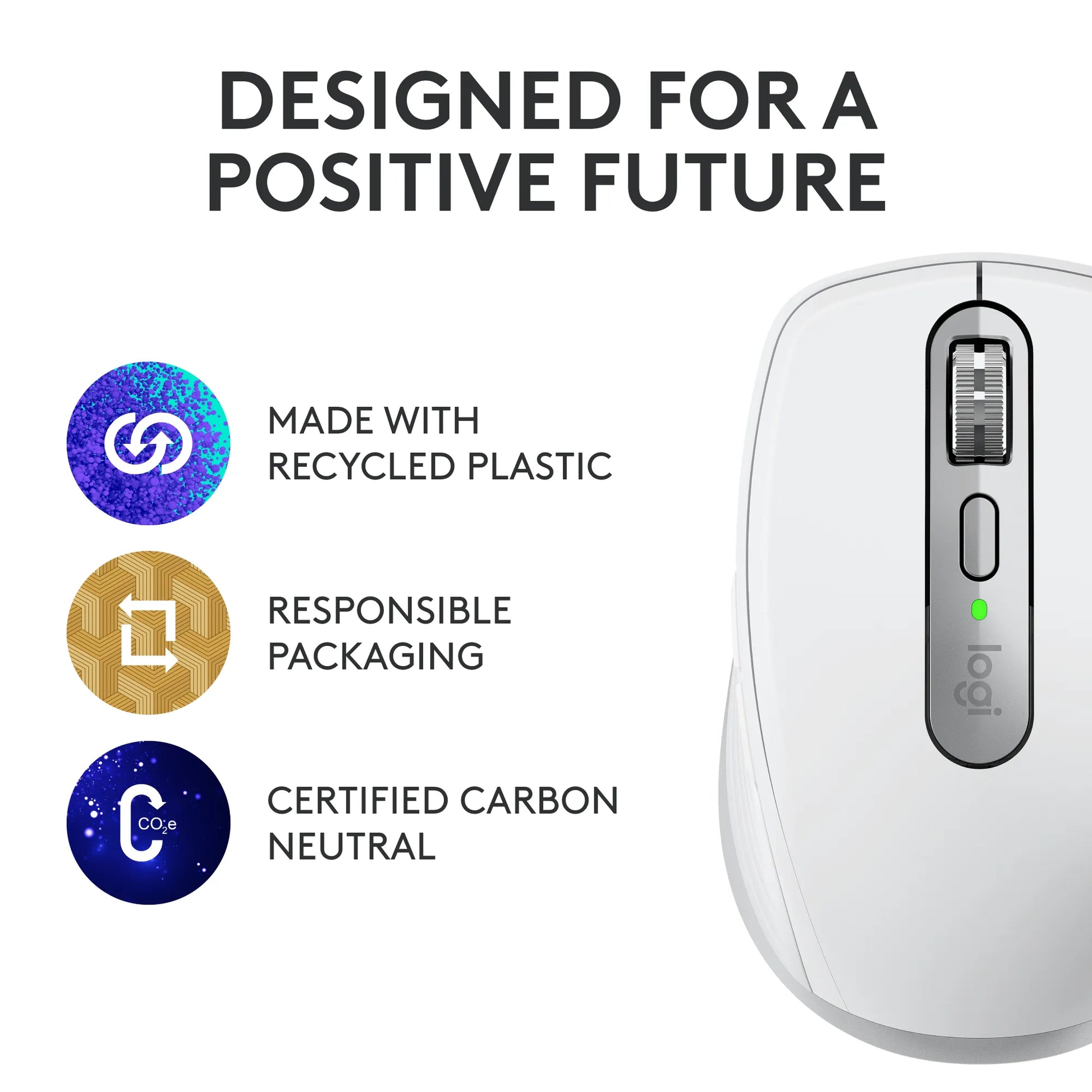 Logitech(R) MX Anywhere 3S Bluetooth Mouse - Pale Grey - Guards On Duty Shop & Security Guards