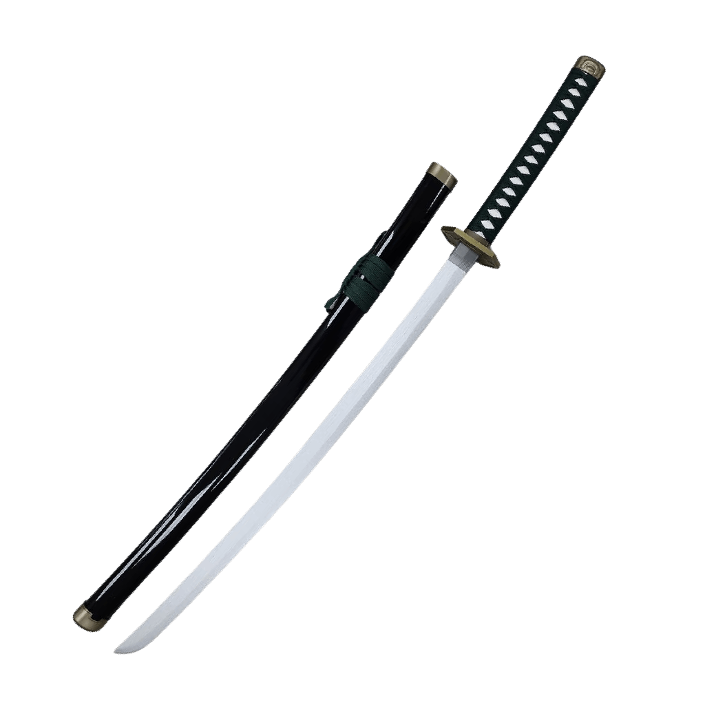 Plastic Training Sword with Green Handle – Fas3-15 Durable Practice Sword for Safe Training