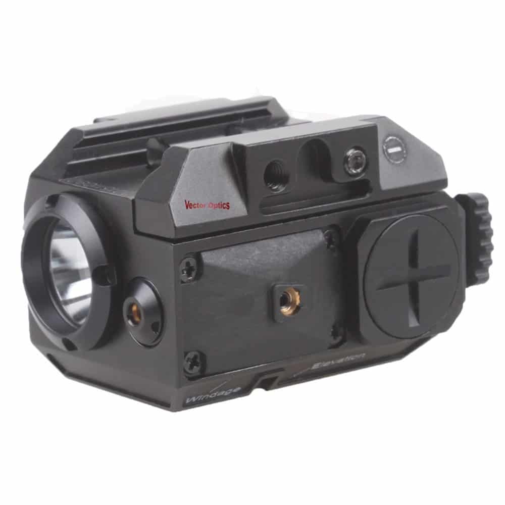 Vector Optics SCGL-03 Blackout Green Laser & Flashlight Combo