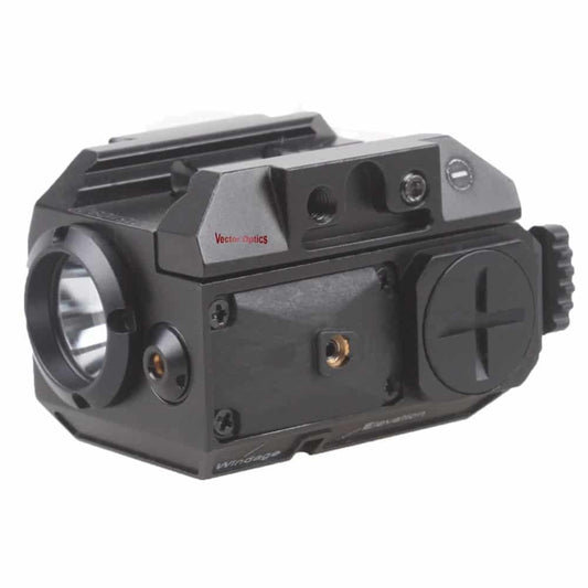 Vector Optics SCGL-03 Blackout Green Laser & Flashlight Combo
