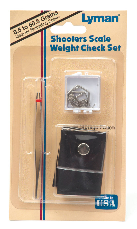 LYMAN SCALE WEIGHT CHECK SET — RLY-7752313