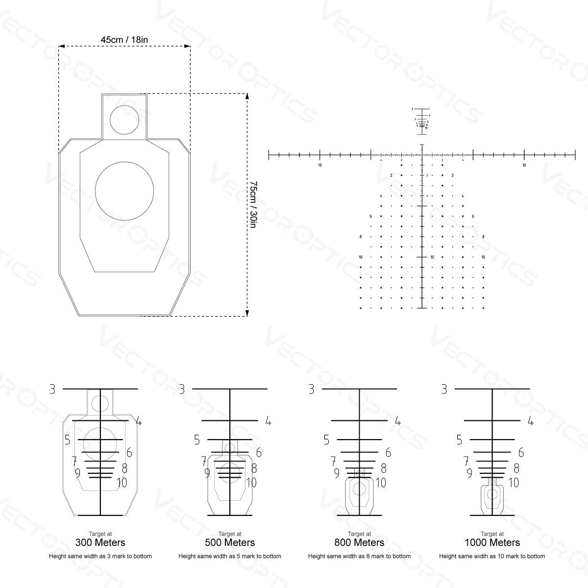 VECTOR OPTICS - Forester 20-60x60 - SCSS-01