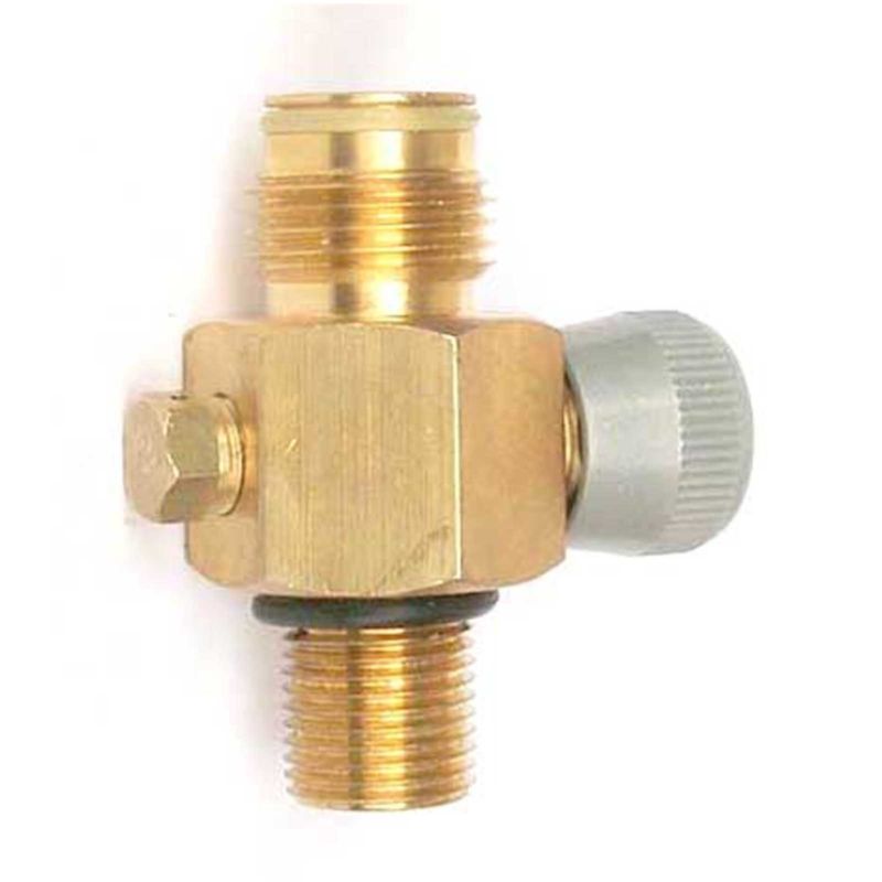 CO₂ Bottleheads With On/Off Valve