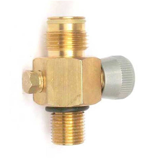 CO₂ Bottleheads With On/Off Valve