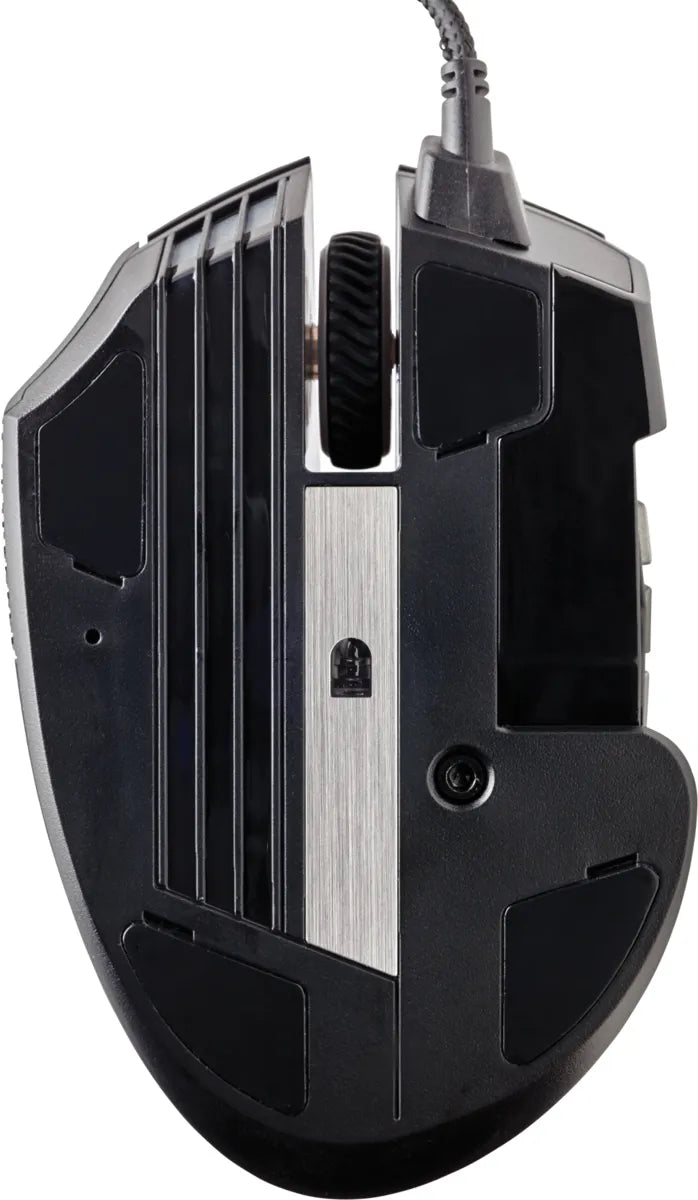 Corsair SCIMITAR ELITE RGB Optical MOBA/MMO Gaming Mouse; 18;000 DP; Black