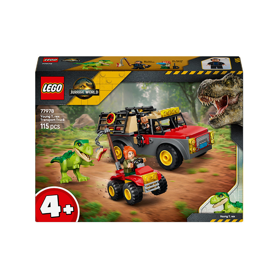 LEGO® Jurassic World Young T. rex Transport Truck Toy 77978