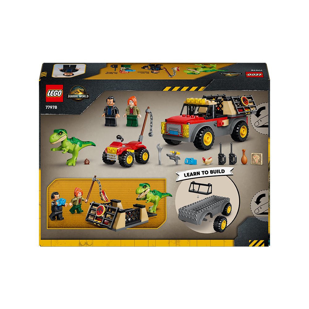 LEGO® Jurassic World Young T. rex Transport Truck Toy 77978