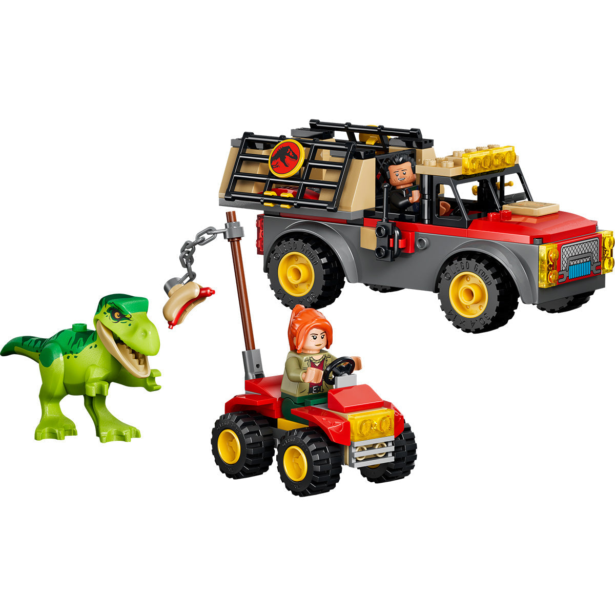 LEGO® Jurassic World Young T. rex Transport Truck Toy 77978