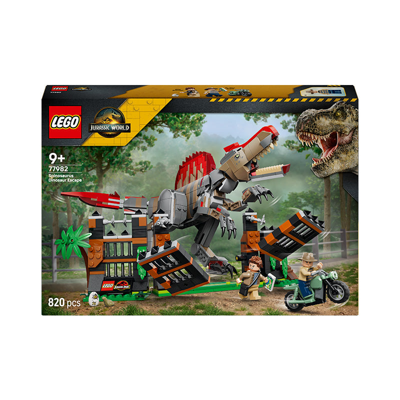 LEGO® Jurassic World Spinosaurus Dinosaur Escape Toy 77982