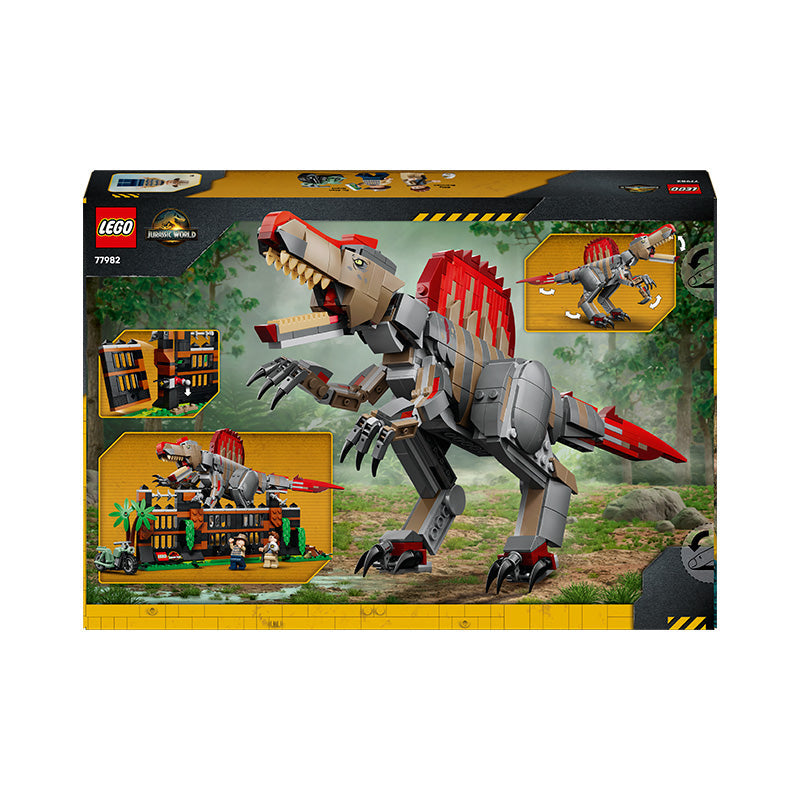 LEGO® Jurassic World Spinosaurus Dinosaur Escape Toy 77982