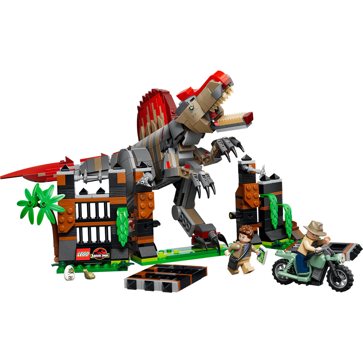 LEGO® Jurassic World Spinosaurus Dinosaur Escape Toy 77982