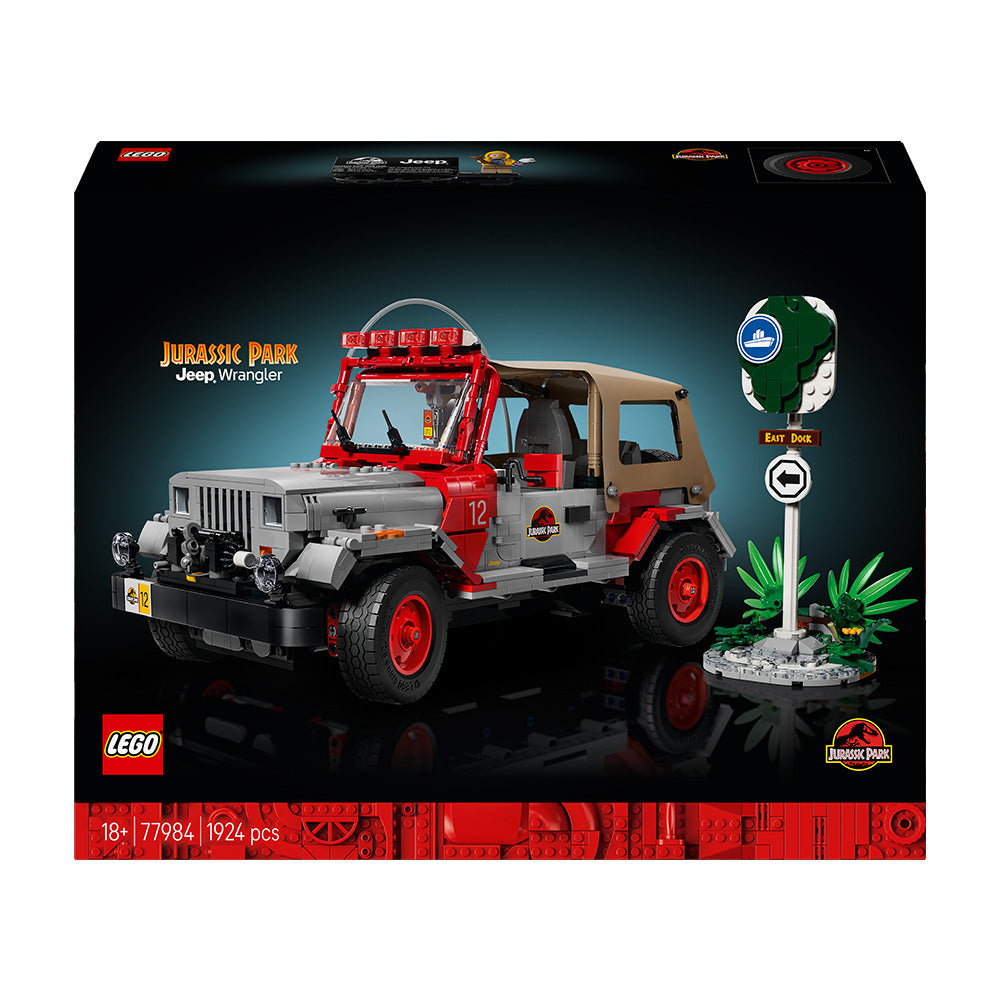 LEGO® Jurassic World: Jurassic Park Jeep® Wrangler Set 77984