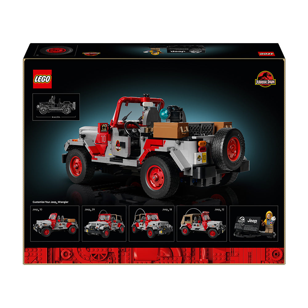 LEGO® Jurassic World: Jurassic Park Jeep® Wrangler Set 77984