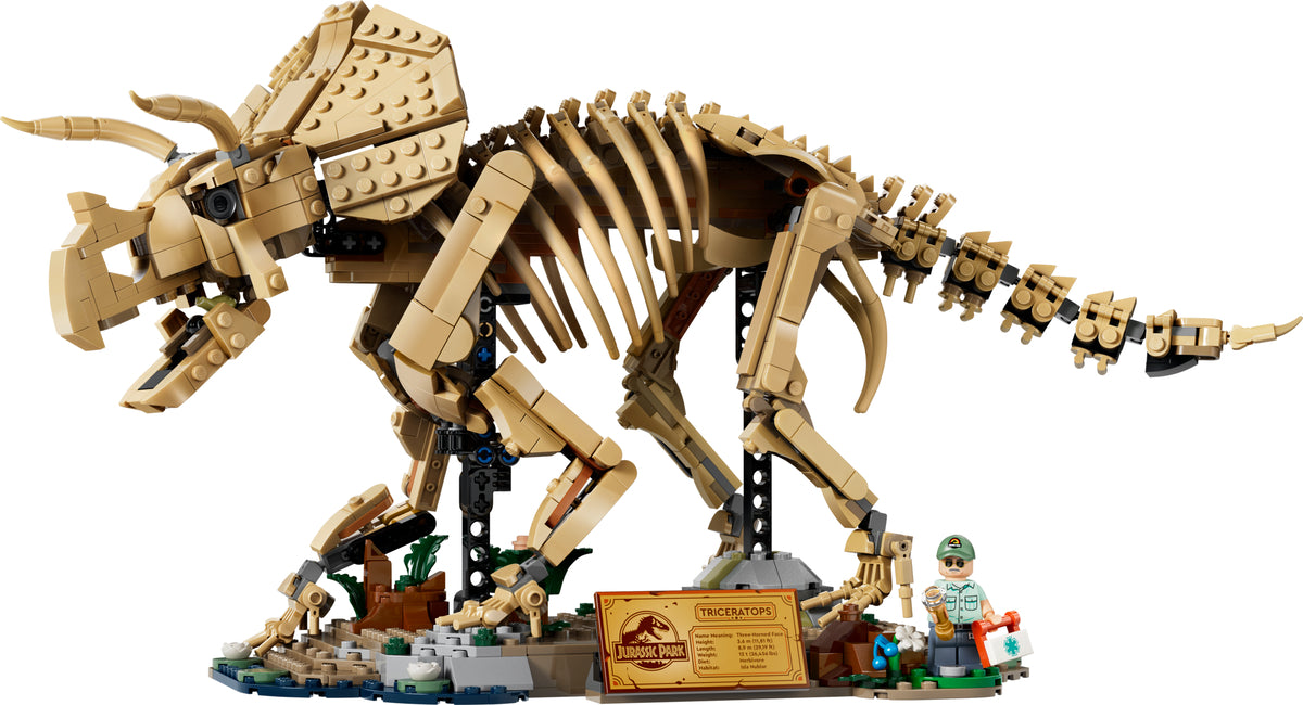 LEGO Dinosaur Fossils: Triceratops — Set 77985