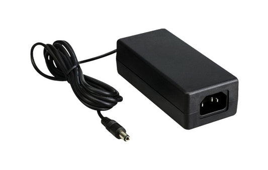 CamPower 5Amp Power Supply - 220VAC/12VDC switch mode, 220VAC plug: type C, 12V connector: female power jack