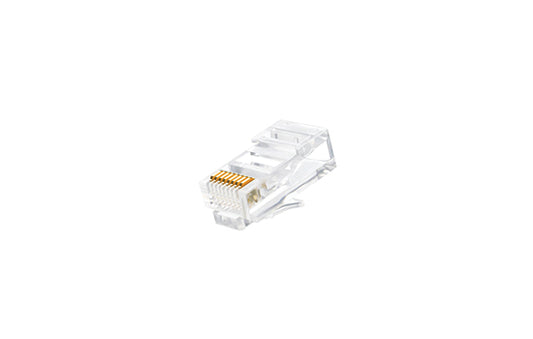 Connector - crimp type RJ45 male
