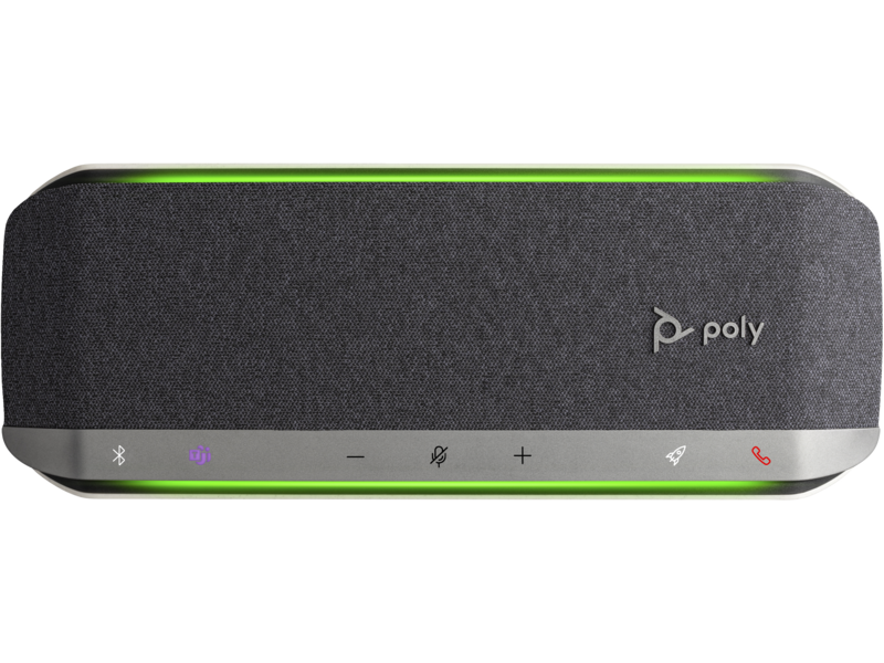Poly Sync 40+ Microsoft Teams Certified USB-A USB-C Speakerphone - Guards On Duty Shop & Security Guards