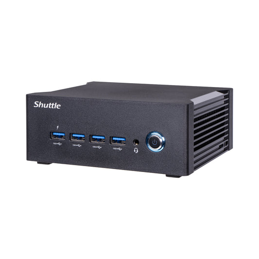 Shuttle Na10h7 Slim, Compact Ai Pc with Amd Ryzen Technology — Shuttle | Guards on Duty Shop