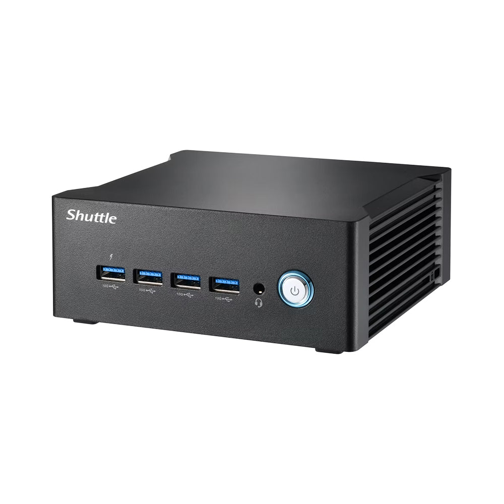 Shuttle Xpc Nano Nt10h5 Intel Core Ultra 5 125h Nano Barebone Ai Pc — Shuttle | Guards on Duty Shop