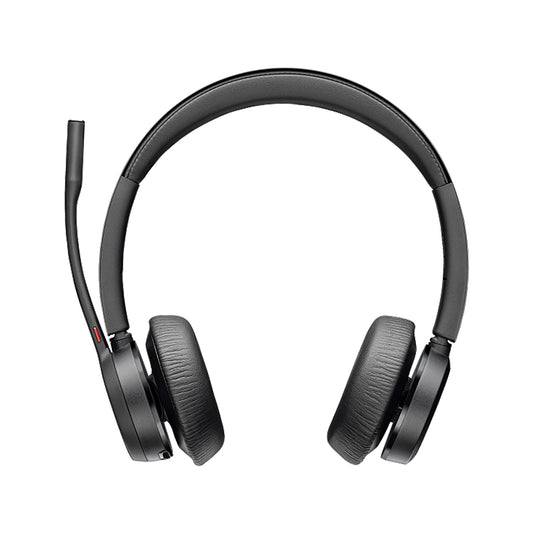 Poly Voyager 4320 Microsoft Teams Certified Headset +BT700 dongle with Charging Stand