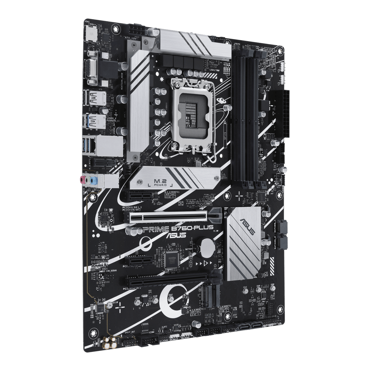 ASUS Motherboard/ATX/LGA1700/DDR5/4xDIMM/Max.192GB/1xDP/1XHDMI/1xVGA/1xPCIe5x16/1xPCIe4x16/2xPCIe3x1/3xM.2/4xSATA/RAID.