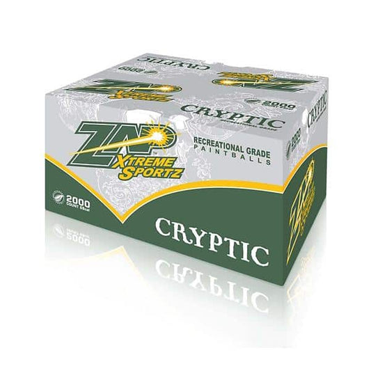ZAP Cryptic Paintballs With Pods Combo