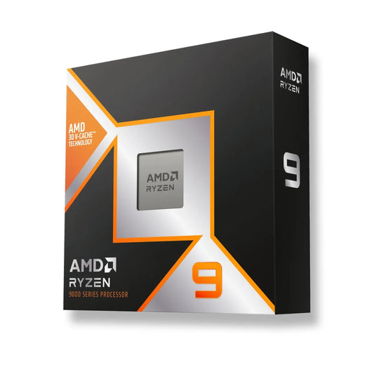 AMD Ryzen 9 9950X3D;AM5 16 Core/32 Thread base Clock 4.3 GHz; Max Boost 5.7 GHz; 128MB Cache; Radeon Graphics - Guards On Duty Shop & Security Guards