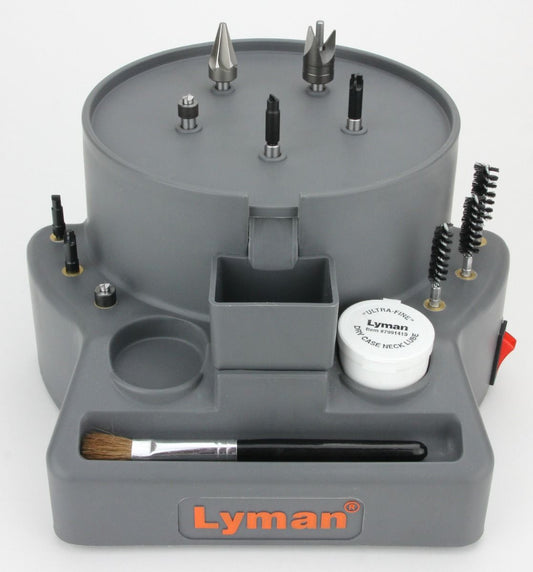 LYMAN CASE PREP XPRESS 230 VOLT SA PLUG — RLY-7810235