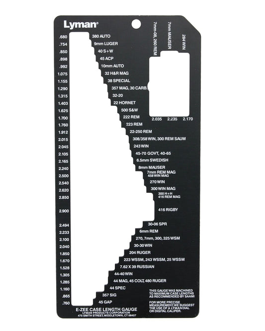 LYMAN E-ZEE CASE TRIM GAUGE — RLY-7832215