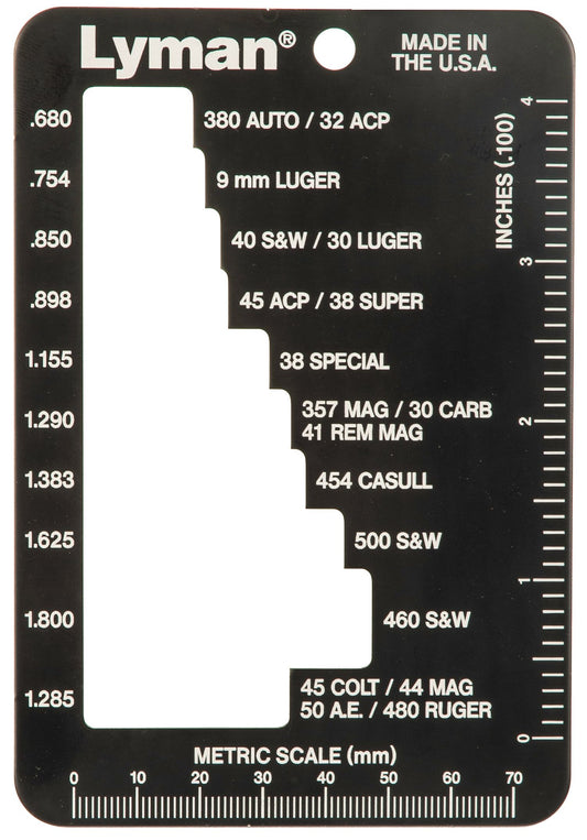 LYMAN E-ZEE CASE GAUGE PISTOL/REVOLVER — RLY-7832217