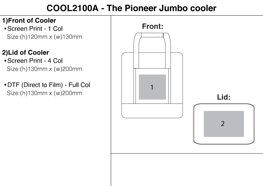The Pioneer Jumbo cooler