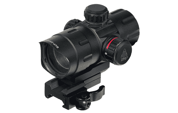 Leaper UTG 4.2" ITA Red/Green Dot QD Mount SCP-DS3840TDQ