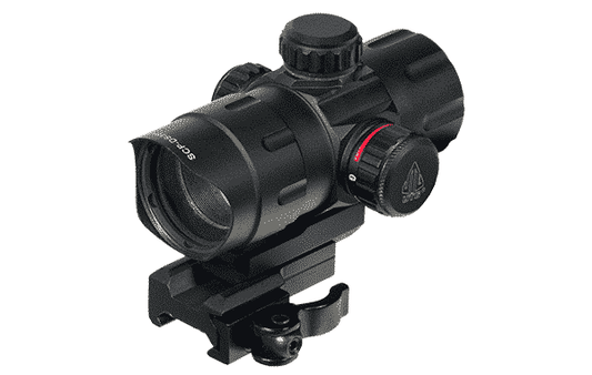 Leaper UTG 4.2" ITA Red/Green Dot QD Mount SCP-DS3840TDQ