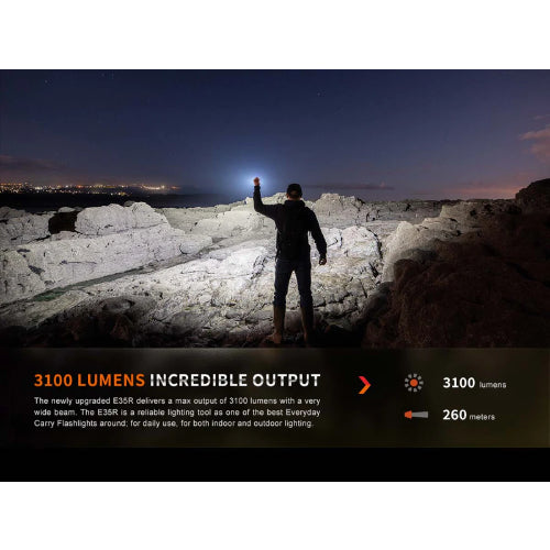 Fenix E35R Flashlight