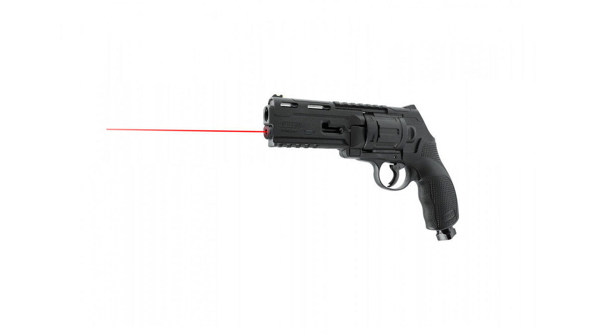 Umarex T4E TR50L Gen2 Laser .50 Cal CO₂ Revolver – 13 Joules 6-Shot Training Marker | 2.4059X