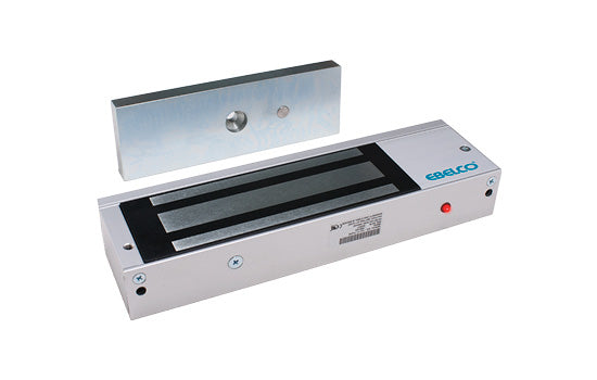 Electro Magnetic Lock - 12VDC or 24VDC, 545kg holding force, with LED