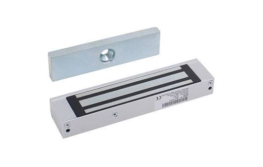 Electro Magnetic Lock - 12VDC or 24VDC input voltage, 136kg holding force