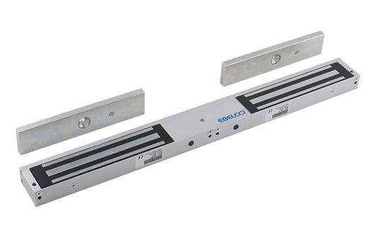 Electro Magnetic Double Swing Door Lock - 12VDC or 24VDC, 272kg holding force