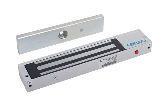 Electro Magnetic Lock - 12VDC or 24VDC input voltage, 272kg holding force