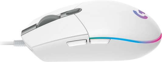 Logitech(R) G102 Lightsync Gaming Mouse - White - Guards On Duty Shop & Security Guards