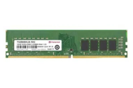 TRANSCEND 8GB DDR4 2666MHz DESKTOP U-DIMM 1RX16 1GX16 CL19 1.2V