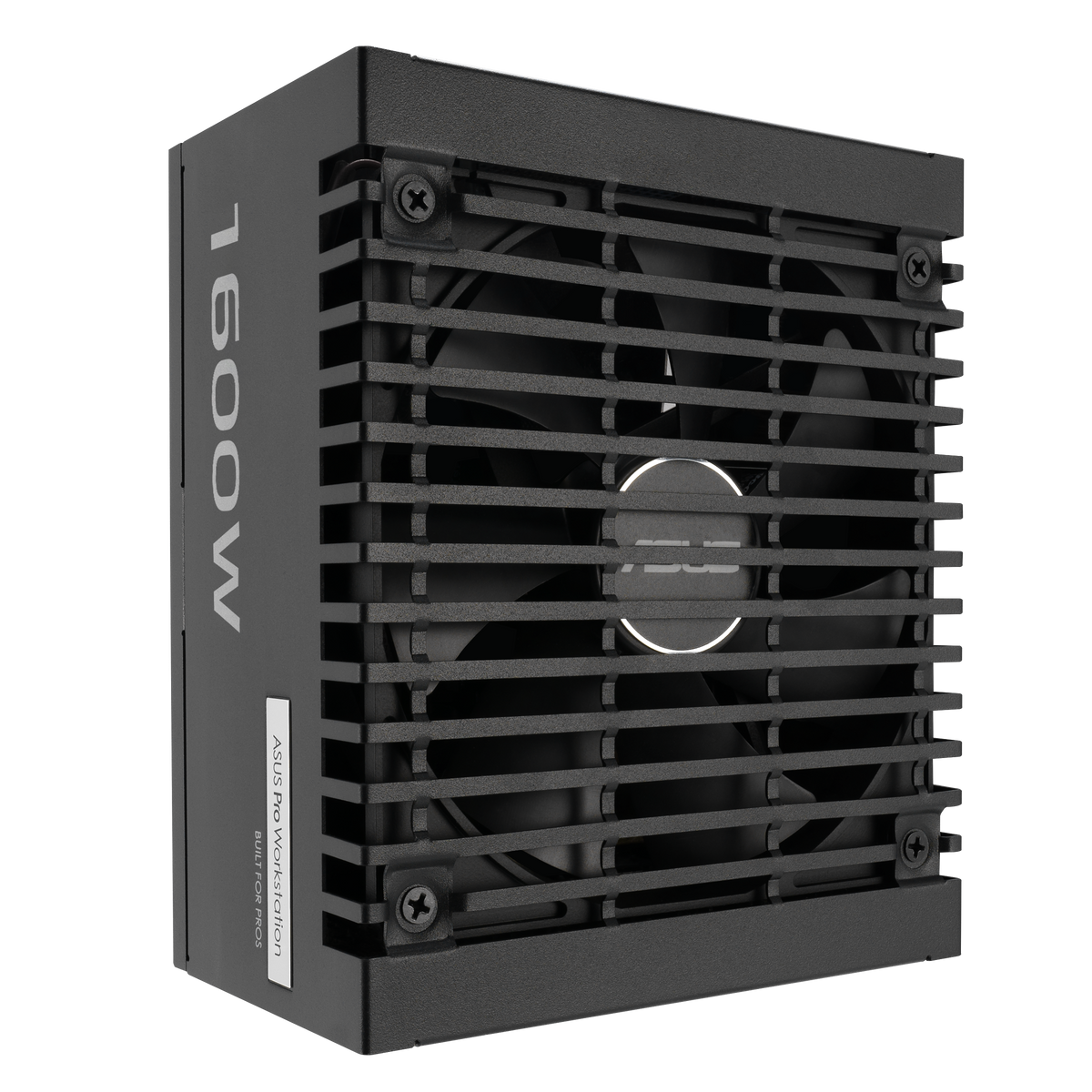 ASUS PSU/1600W/Fully modular/80 Plus Platinum/10 years warranty.